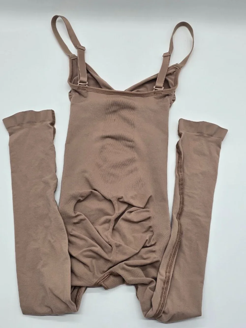 SKIMS Seamless Sculpt Catsuit XS Sienna